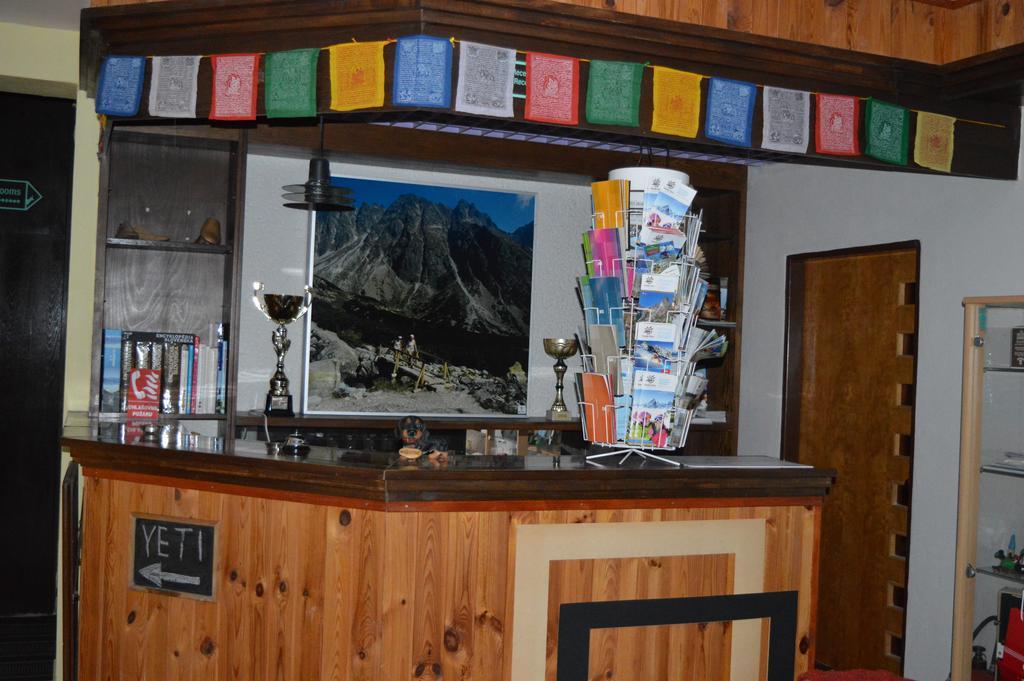 Penzion Centrum Pod Lesom Vysoké Tatry Exterior foto