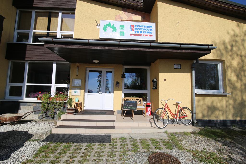 Penzion Centrum Pod Lesom Vysoké Tatry Exterior foto
